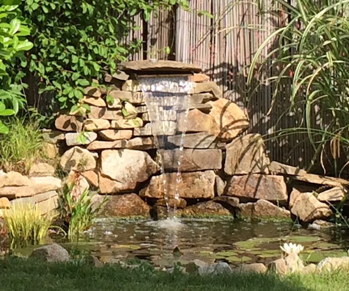 Kouzlo vody v zahradě