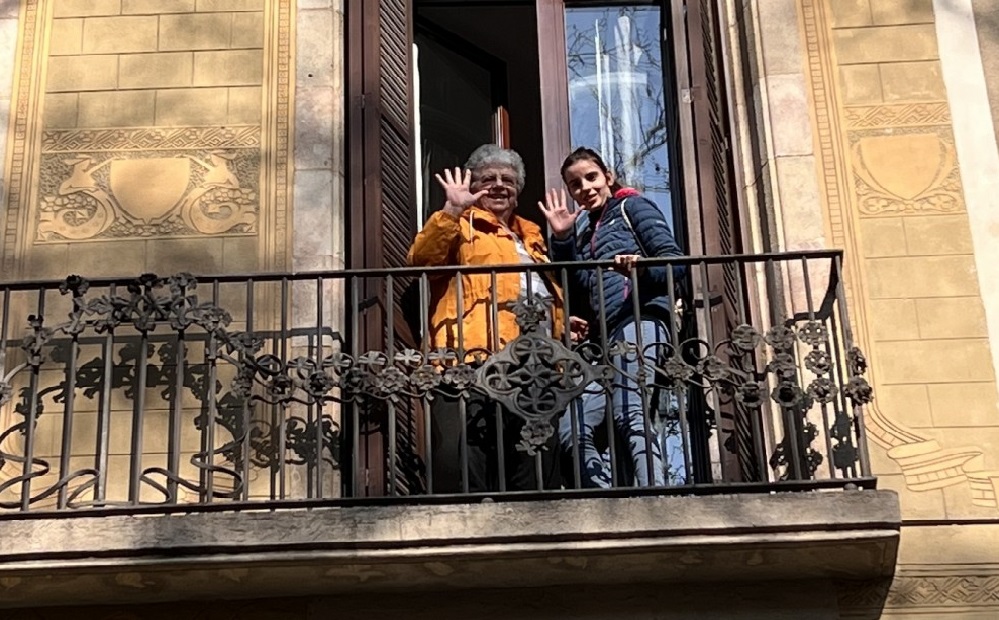 Zoufalec v Barceloně IV.